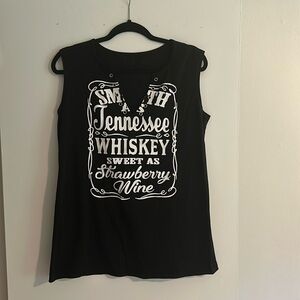 Tennessee Whiskey black tank